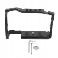 Pena klatka aparatu dla Fujifilm X S20 Aluminium Aluminium Ochronna K3