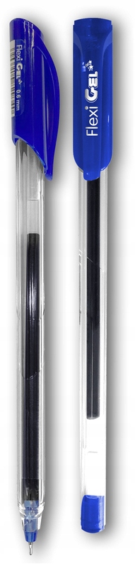 Długopis Flexi Gel niebieski, Penmate