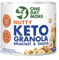 One Day More Granola KETO orzechowa 200 g - TUBA