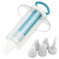 FACKELMANN 42803 DEKORATOR SZPRYCA DO CIAST, KREMU