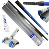 KUBALA НАБОР ШПАТЕЛЬ НОЖ ПЕРО ЛЕДЕНЕЦ ДЛЯ ГЛАДИТ 60СМ ПАЛКУ АДАПТЕР БЕСПЛАТНО