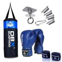 80 см 15 кг детский тренировочный боксерский набор мешок перчатки подарок