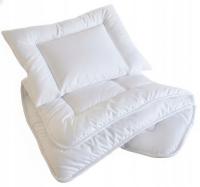 KOŁDRA 90x120cm DZIECIĘCA DO ŁÓŻECZKA PODUSZKA 40X60 ANTYALERGICZNA ZESTAW