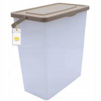 ПЛАСТИКОВЫЙ КОНТЕЙНЕР ДЛЯ СТИРАЛЬНОГО ПОРОШКА С КРЫШКОЙ ВЕДРО 10Л