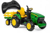 PEG PEREGO трактор JOHN DEERE на аккумуляторе 12V PILOT от 1 года