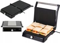 Kontaktowy grill elektryczny Lund LUND67451 czarny 2200 W