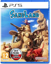 SAND LAND SandLand - PL - PS5 - Płyta Blu-ray