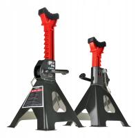 Kobyłki 3T samochodowe podpory warsztatowe z pinem i gumami JS-3T RPIN STIX