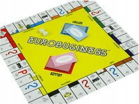 Игра Eurobiznes Eurobusiness Eurobisnes настольная игра.