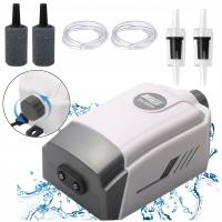 NAPOWIETRZACZ DO AKWARIUM POMPKA Z REGULACJĄ 2 OTWORY ZESTAW 7W1 6W 600L/h