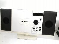 AUNA CD-1000 DG стильный CD MP3 плеер USB премиум ЖК-дисплей