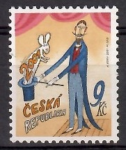 Czechy 2001 Mi 279 Czyste **