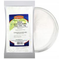 SODA OCZYSZCZONA 1kg, Wodorowęglan Sodu PIĄTNICA