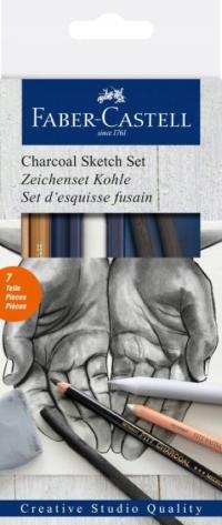 Zestaw do szkicowania Charcoal - Faber-Castell
