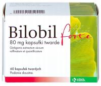 Билобил Форте 80 мг память и концентрация 60 капс