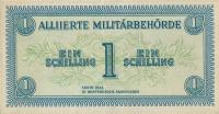 Austria - 1 Schilling - 1944 - P103 - St.2