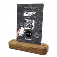 МЕТАЛЛИЧЕСКИЙ СТЕНД СТЕНД QR NFC СБОР ОБРАТНАЯ СВЯЗЬ ОЦЕНИТЬ НАС В GOOGLE