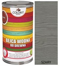 COLORIT BEJCA WODNA DO DREWNA 0,5L 500ML SZARY