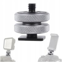 Adapter reporterski gorąca stopka ISO 1/4'' 3/8