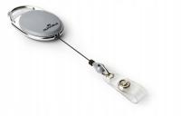 Mechanizm Ściągający Do Kart Identyfikacyjnych Duable JOJO Style Szary