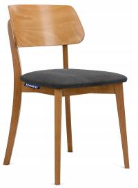 VINIS современный деревянный стул графит дуб