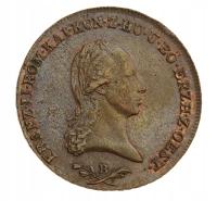 [M1312] Austria 6 kreuzer 1800 B st. 1-