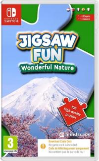 Jigsaw Fun Wonderful Nature Puzzel Puzle Nintendo Switch - (Code in Box)