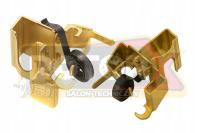 MAKITA SZCZOTKOTRZYMACZ SZLIFIERKI KĄTOWEJ 9565CVR ORYGINAŁ 643760-7 2szt