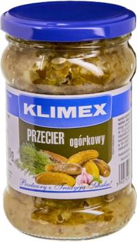 PD огуречное пюре KLIMEX 290 г