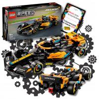 4w1 Lego 76919 Technic Speed Champions Samochód wyścigowy + Ebook