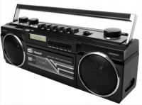 RADIO RETRO OLD SCHOOL 80s DAB+ FM BLUETOOTH KASETY ENVIVO ENV-1671