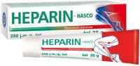 Heparin Hasco lek żel na żylaki 250 j.m./g 35 g