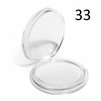 KAPSLE NA MONETY 33 MM