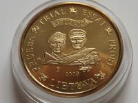 Litwa 10 Euro cent Próba 2003 SPECIMEN st. UNC-