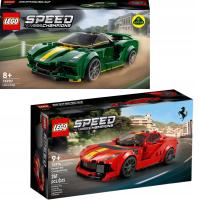 LEGO Speed Champions 76907 Lotus Evija 76914 Ferrari 812 Competizion