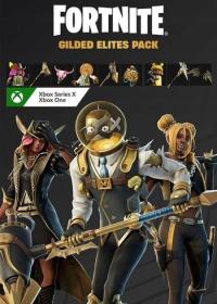 FORTNITE GILDED ELITES PACK / PAKIET ZŁOCONE ELITY KLUCZ XBOX ONE SERIES X|S Xbox One cyfrowa