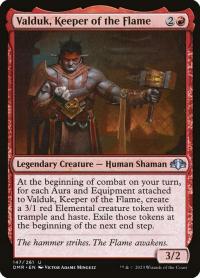 MtG: Valduk, Keeper of the Flame (DMR)