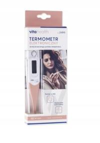 Wodoodporny termometr elektroniczny z elastyczną końcówką VH ZARYS