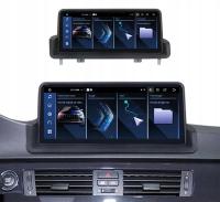 Radio samochodowe NAWIGACJA BMW E90 E91 E92 2005-2012 RADIO Android 12 6GB RAM + IDRIVE 2-DIN