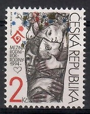 Czechy 1994 Mi 31 Czyste **