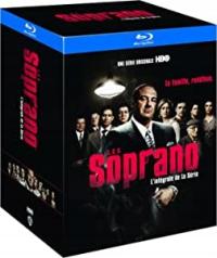Rodzina Soprano Blu-ray Francuski 86 odcinków 1-6 Sezon Sopranos