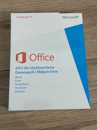 Aaa office 2013 5 PC / licencja wieczysta BOX