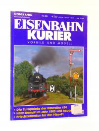EISENBAHN KURIER 4/2002_nr. 355