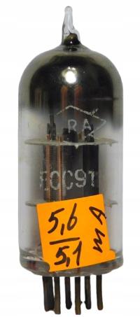Lampy Elektronowe ECC91 ECC91 EF91 MULLARD 3sztuki