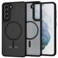 Задняя панель SUPERO для Samsung Galaxy S21 черный