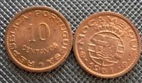 MOZAMBIK 10 centavos 1961