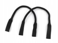 Ручки для сумок текстильные черные