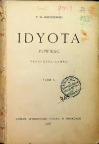 Idyota tom 1 1908 r.