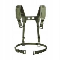Tasmanian HARNESS SET OLIVE UNI zawieszenie szelki