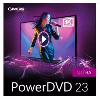 Cyber Link Power DVD 23 Ultra - Licencja dożywotnia - odtwarzacz multimedia